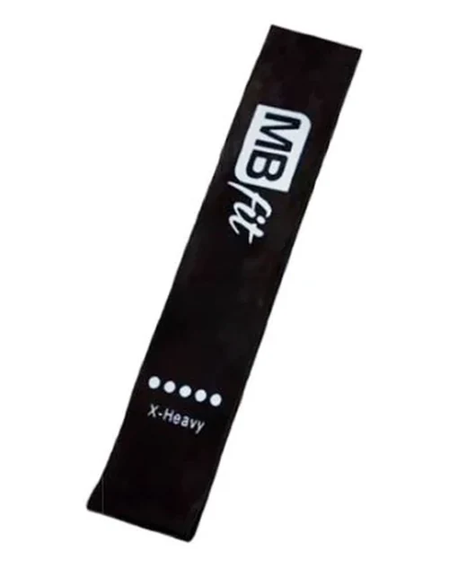 Mini Band Extra Forte Preta - MB Fit