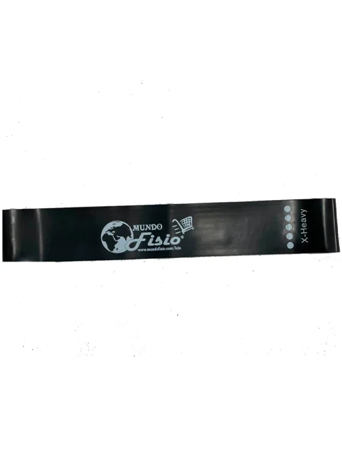 Mini Band Extra Forte Preto - Mundo Fisio
