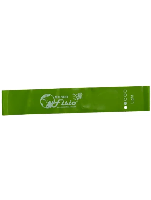 Mini Band Leve Verde - Mundo Fisio