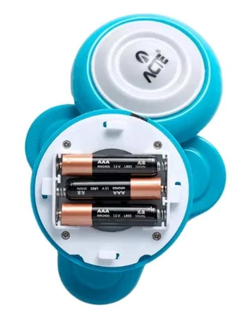 Mini Massageador Corporal A Pilha Azul T150 Acte Sports