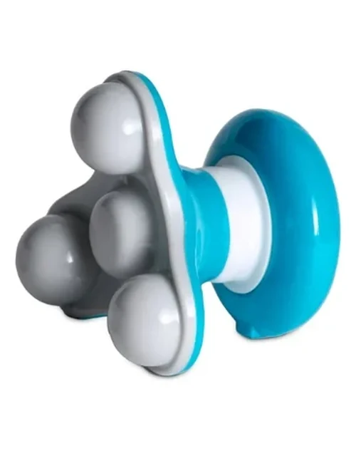 Mini Massageador Corporal A Pilha Azul T150 Acte Sports
