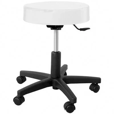 Mocho Agile Plus/ Sem Encosto Branco - Salus