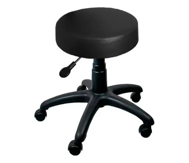 Mocho Agile Plus/ Sem Encosto Preto - Salus