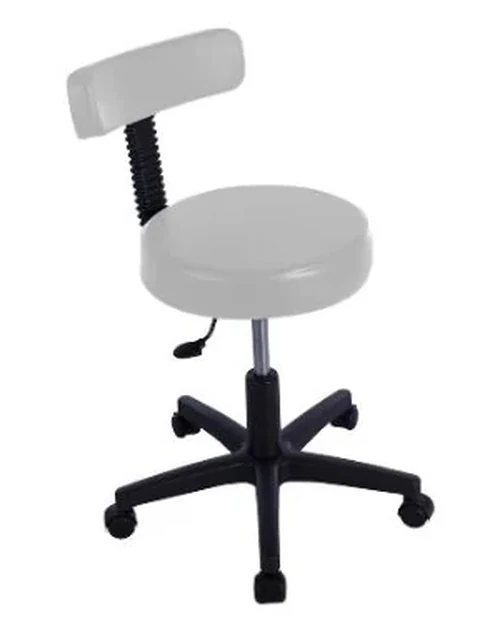 Mocho Slim Plus com Encosto - Branco - Salus
