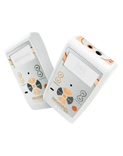 Neurodyn Portable TENS/FES Ibramed - 02 Canais - Aparelho de Correntes para Eletroestimulação
