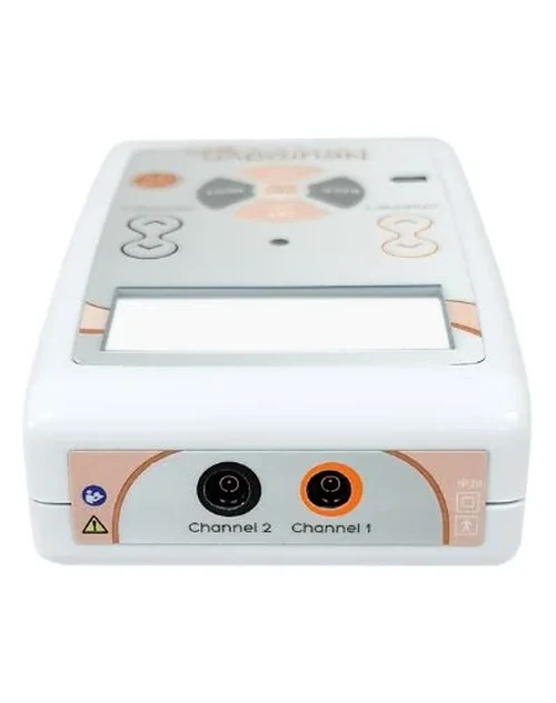 Neurodyn Portable TENS/FES Ibramed - 02 Canais - Aparelho de Correntes para Eletroestimulação