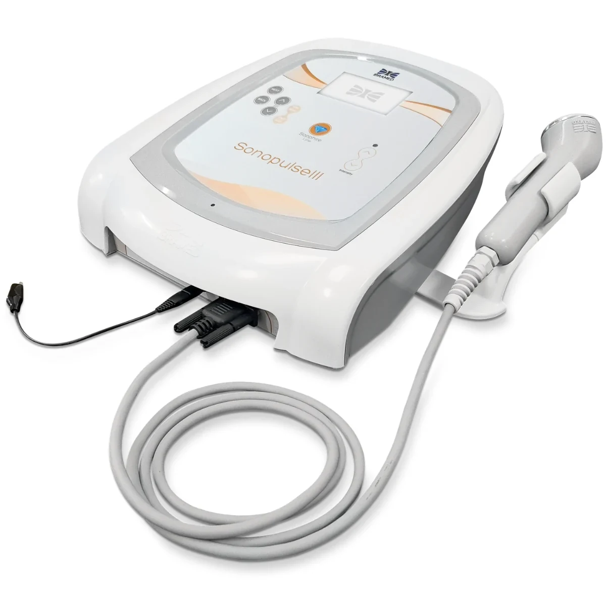 Novo Sonopulse III Ultrassom 1 E 3MHz - Ibramed