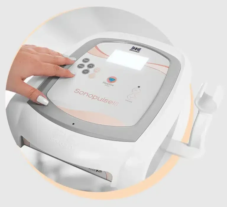 Novo Sonopulse III Ultrassom 1 E 3MHz - Ibramed