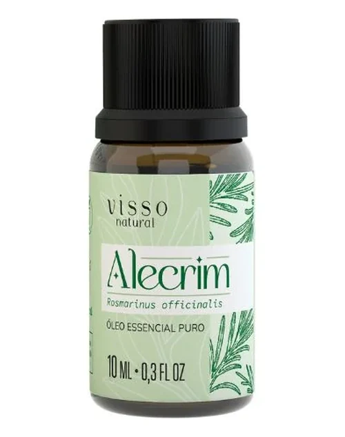 Óleo Essencial de Alecrim – 10 ml - Visso Natural