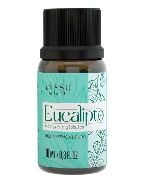 Óleo Essencial de Eucalipto – 10 ml - Visso Natural