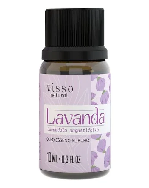 Óleo Essencial de Lavanda – 10 ml - Visso Natural