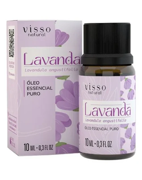 Óleo Essencial de Lavanda – 10 ml - Visso Natural