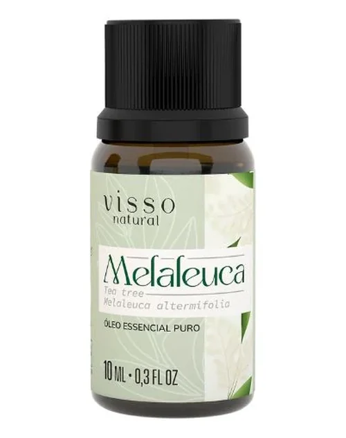 Óleo Essencial de Melaleuca – 10ml - Visso Natural