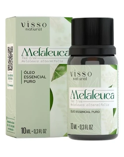Óleo Essencial de Melaleuca – 10ml - Visso Natural