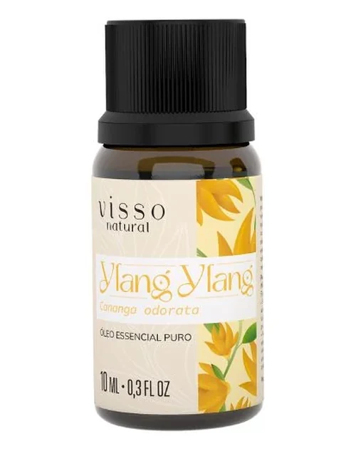 Óleo Essencial de Ylang-Ylang – 10ml - Visso Natural
