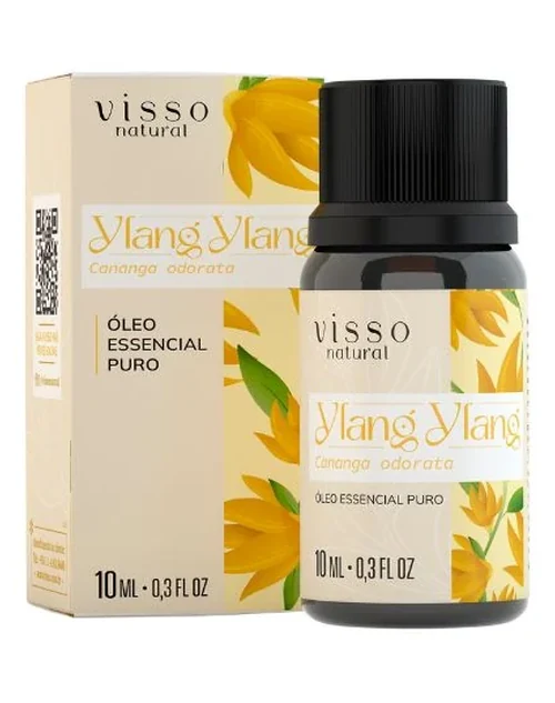 Óleo Essencial de Ylang-Ylang – 10ml - Visso Natural