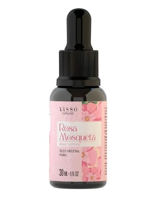 Óleo Vegetal de Rosa Mosqueta – 30 ml - Visso Natural