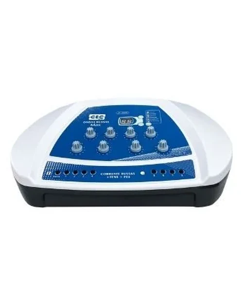 Ondas Russas Max - Eletroestimulador Analógico 8 canais e Facial - Cecbra