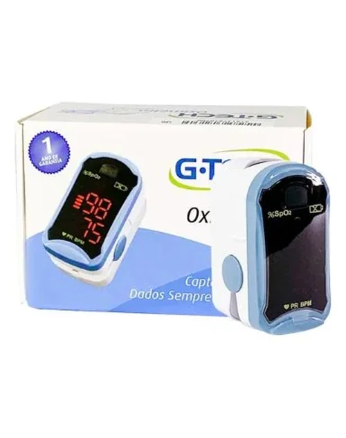 Oxímetro de Dedo - Adulto LED- G-Tech