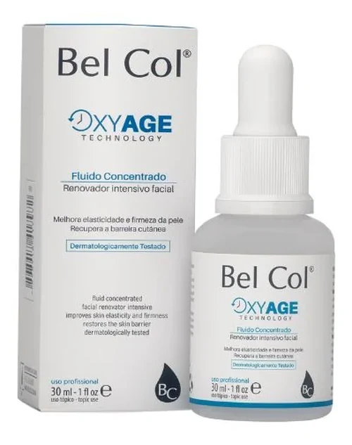 Oxyage Fluido Concentrado – 30 ml - Bel Col