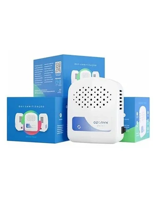 Ozonyx smart gerador de ozônio para ambientes - Medical San
