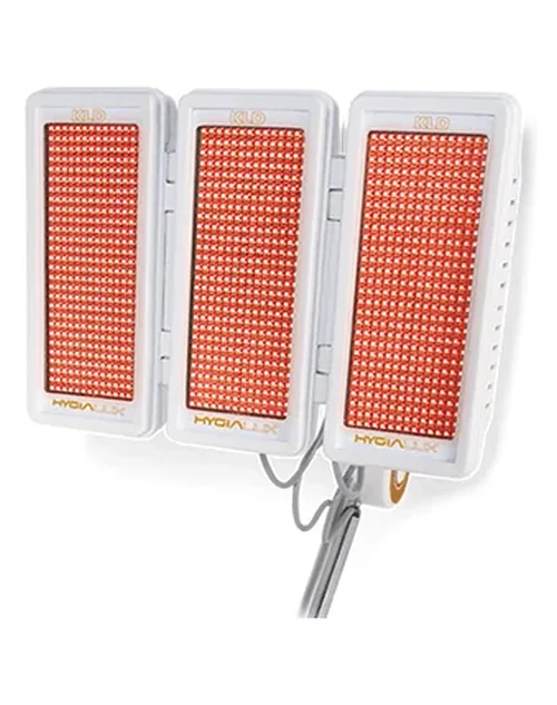 Painel Led KLD - 03 Abas Monocromático - Vermelho 630nm - Para Hygialux
