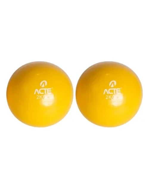 Par De Bolas Tonificadoras 2kg T56 - Acte