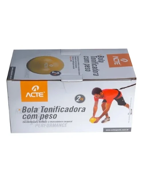 Par De Bolas Tonificadoras 2kg T56 - Acte