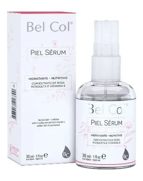 Piel Sérum – Sérum Hidratante Nutritivo – 30ml - Bel Col