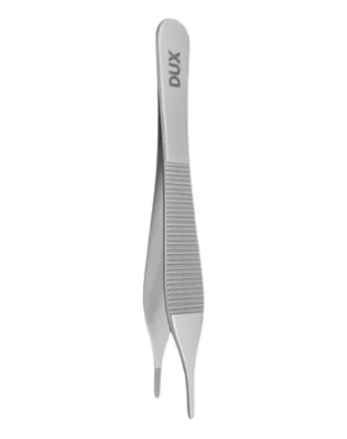 Pinça Adson para uso geral em Aço Inox Autoclavável 12cm - Dux