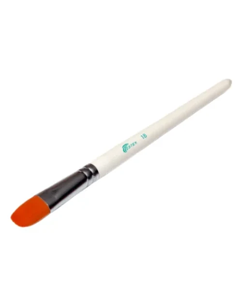 Pincel para Máscara Branco de seda Nº 18 - Estek