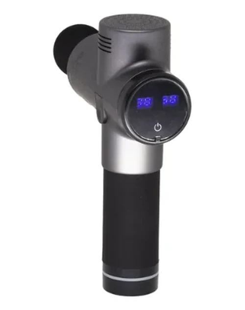 Pistola Massageador Profissional Massage Gun Preto R16-P - Acte