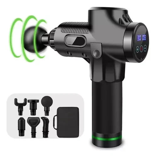 Pistola Massageador Profissional Massage Gun