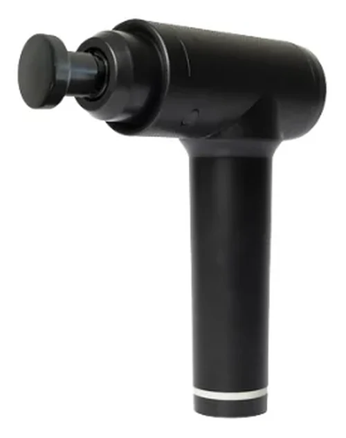 Pistola de massagem elétrica profissional 30 Velocidades Preto - Alux