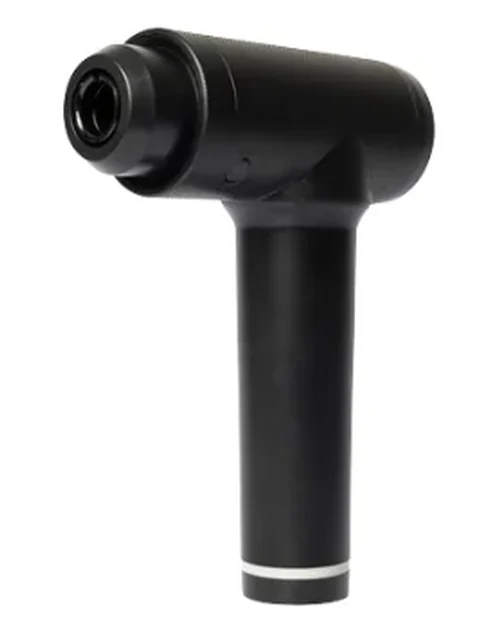 Pistola de massagem elétrica profissional 30 Velocidades Preto - Alux