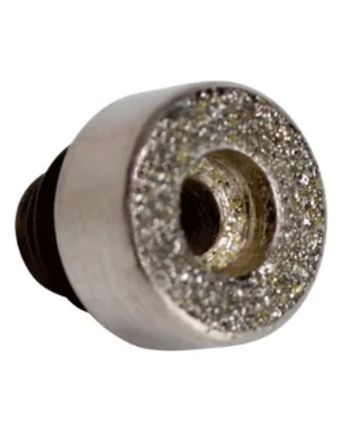 Ponteira Diamantada Pequena de 11mm - Granulação de 150 Micras - Ozotec