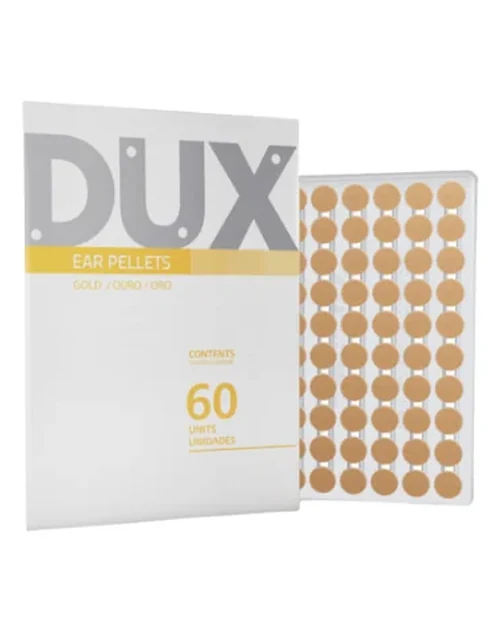 Ponto Ouro para Auriculoterapia - Micropore Quadrado - 60un - DUX