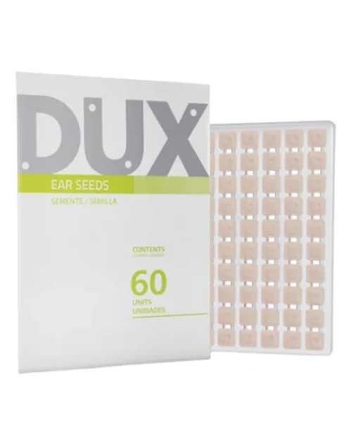 Ponto Semente para Auriculoterapia - Micropore Quadrado - 60un - DUX
