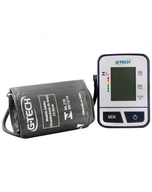 Aparelho de Pressão Digital Automático de Braço - G-Tech