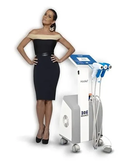 Equipamento de Radiofrequência Hooke da Ibramed
