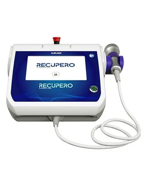 Recupero MM Optics - Aparelho De Ultrassom e Laser para Fisioterapia