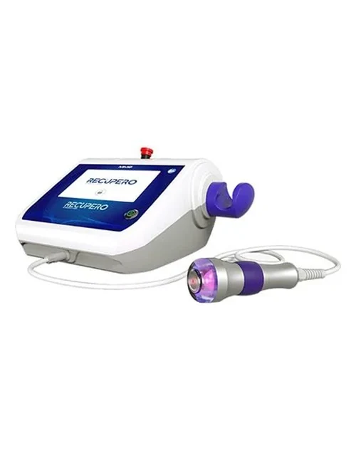 Recupero MM Optics - Aparelho De Ultrassom e Laser para Fisioterapia