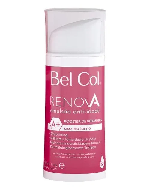 RenovA A+ – Booster de vitamina A 30 ml - Bel Col