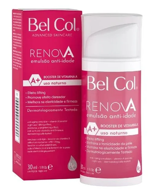 RenovA A+ – Booster de vitamina A 30 ml - Bel Col