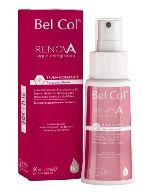 RenovA – Bruma Hidratante 4 em 1 - 50ml -  Bel Col