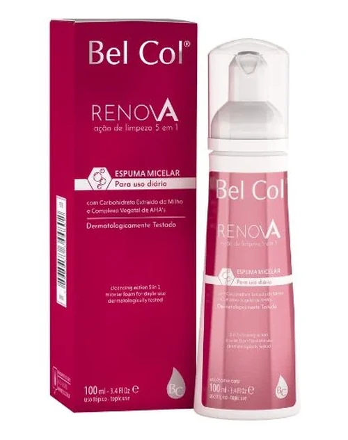 RenovA – Espuma Micelar - 100ml - Bel Col
