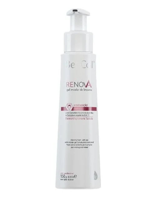 RenovA Gel Micelar PRO - passo 1 higienização - 150 g - Bel Col