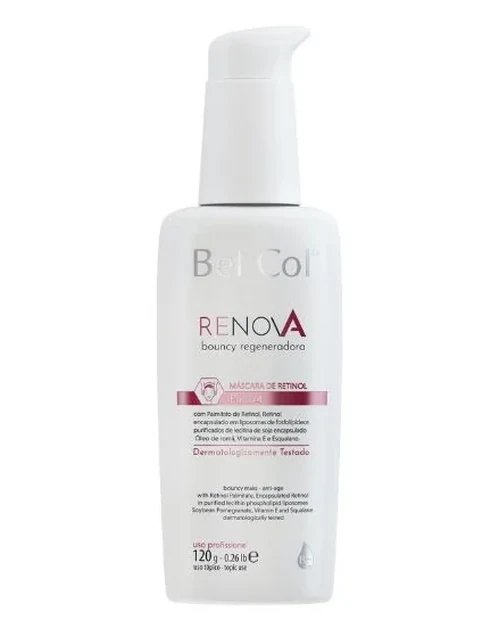 RenovA Máscara Bouncy PRO - passo 4 máscara de retinol - 120 g - Bel Col