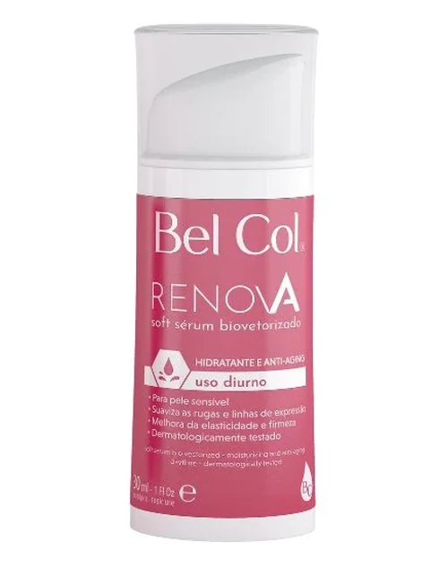 RenovA Soft Sérum Regenerador – 30ml - Bel Col