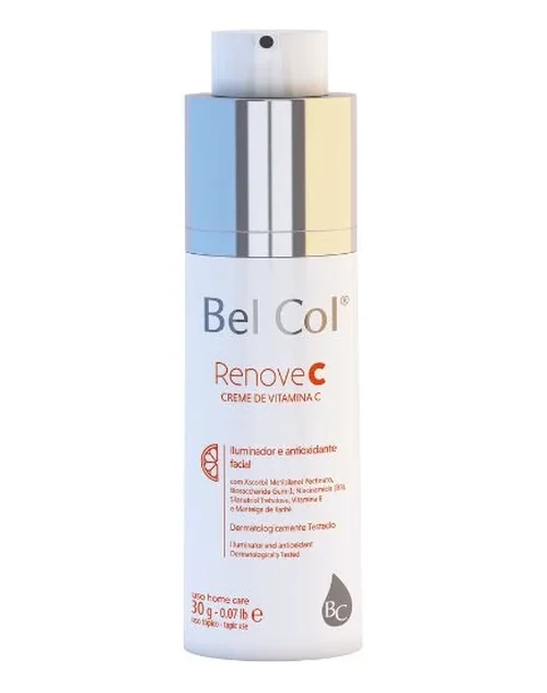 Renove C – Creme de Vitamina C – 30 g - Bel Col